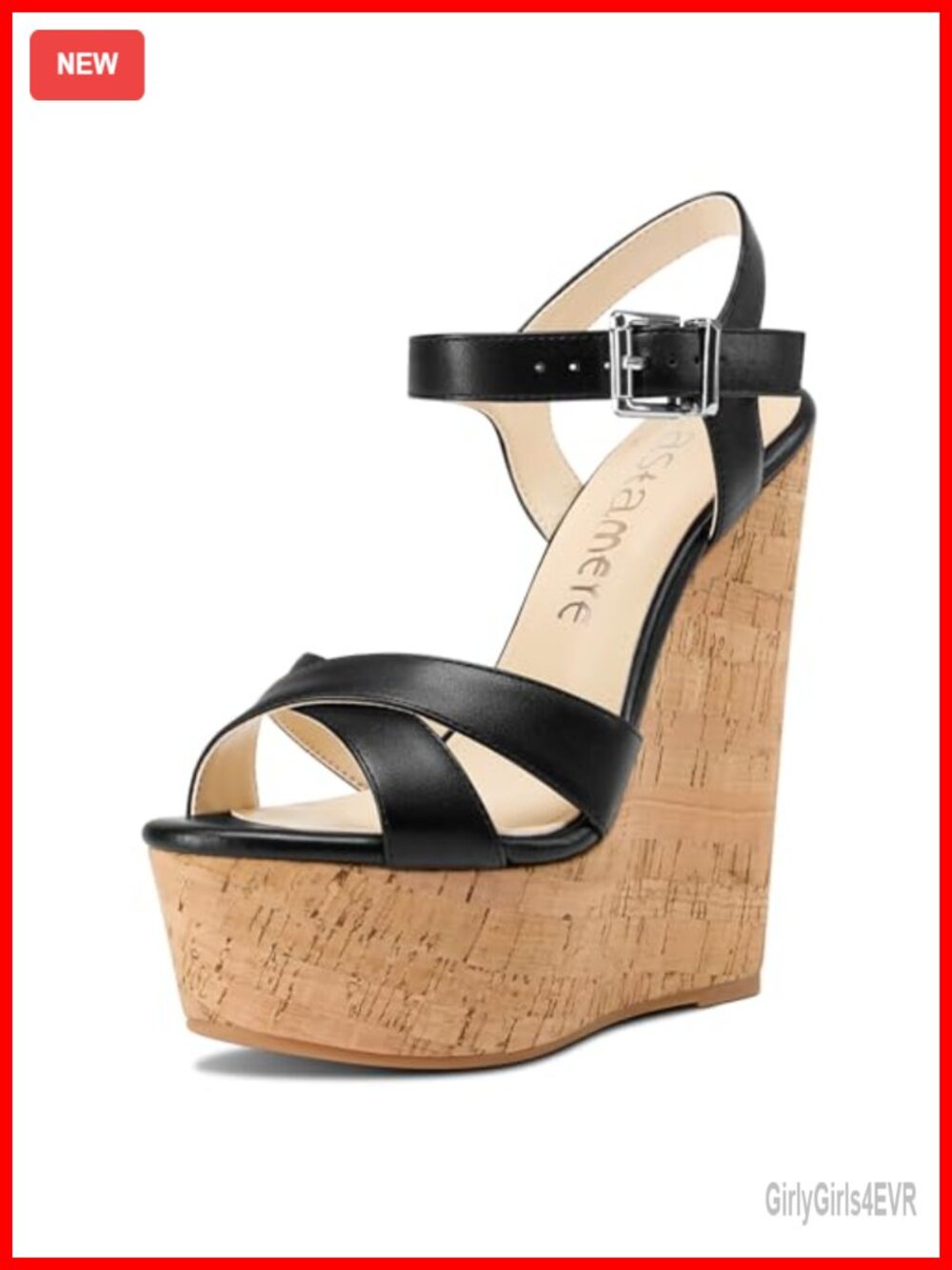 Castamere Women's Platform Wedge Heeled Sandals Slingback Open Toe